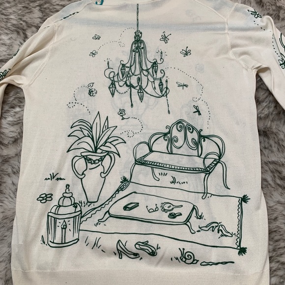 Dolce & Gabbana 100% silk sweater - Picture 1 of 6